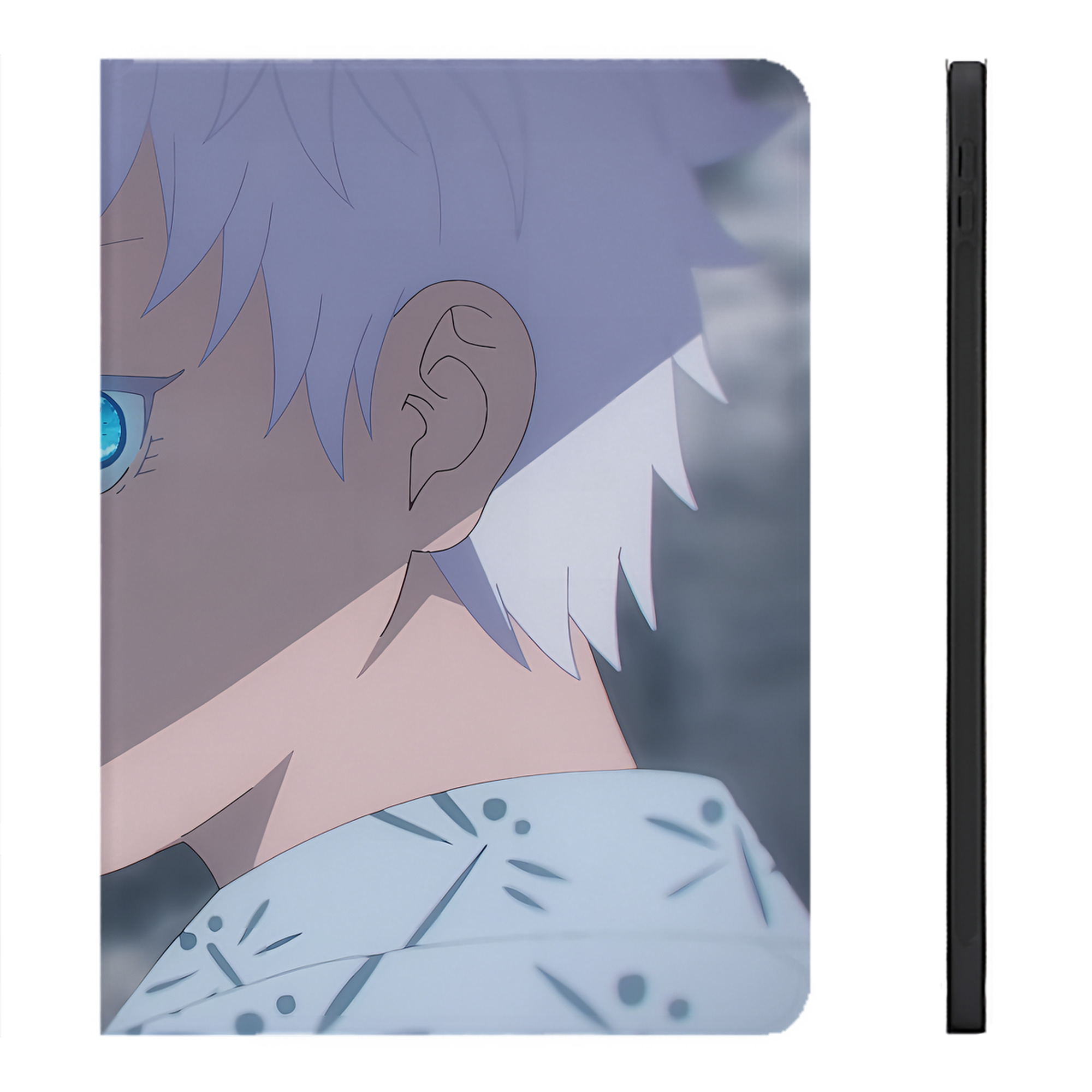 （画像用） 呪術廻戦 Jujutsu Kaisen IPadケース ペンホルダー付き ブックスタイルデザイン